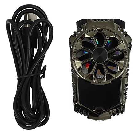 Uonlytech Smartphone Cooling Fan Battery Handheld Fan Cell Phone Cooling Chip Phone Cooler