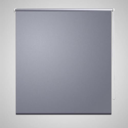 verdunkelungsrollo,elektrisches Rollo,Jalousie Holz,Duschrollo mit Kassette 110x240 cm Stoffbreite 106 cmConvient au Balcon, à la Chambre à Coucher, au Bureau