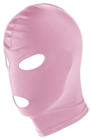FakeFace BDSM Maske Fetisch Gesichtsmaske Augenmaske Bondage Erotische Sex Maske SM Elastikmasken Sex Stretchstoff Bondage Sklaven Sexspielzeug Maske für Paare Frauen Männer
