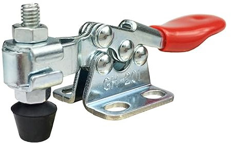 Uonlytech Pince à Genouillère Horizontale à Dégagement Rapide Pour Machine à Souder Travaux De Précision Et Assemblage