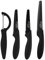 Viners Assure 4 Piece Peel and Prep Knife Set Stainless Steel Blades with Squared Tips for Safety,Rust-Resistant