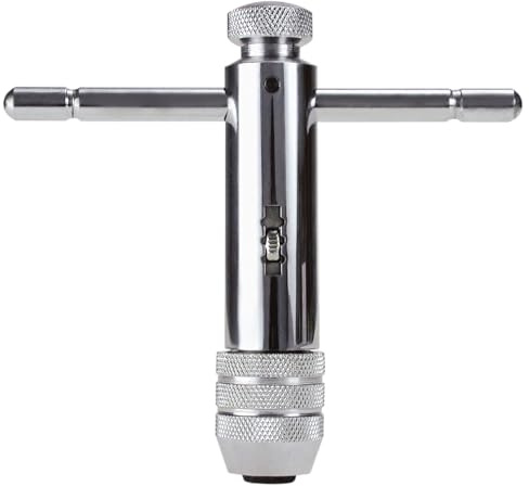 Schneideisen mit Ratsche, hergestellt aus Stahl, ergonomisches Design, ideal zum Anziehen und Lösen von Muttern bei mechanischen und Montagearbeiten.