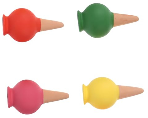 Abaodam 4pièces Dispositifs Arrosage Automatique pour Plantes Pointes Arrosage Automatique Céramique Système à pour Jardinières