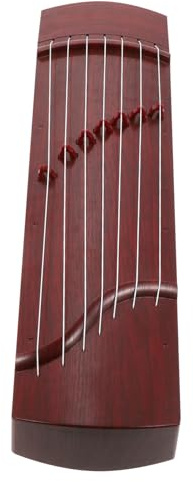 JECOMPRIS Guzheng Practice Instrument for Beginners Solid String for Chinese Musical Decoration for Music Students and Hobbyists Deep