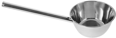 MUELODSIC Cucharón Extendido De Acero Inoxidable Cucharón De Agua De Cocina Para Servir Sopa La Mesa Uso Diario La Cocina