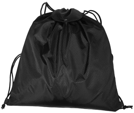 IMIKEYA Bolsa Casco Motocicleta Grande Resistente y Gruesa con Tapa para Casco Integral y Equipo Deportivo Mochila Portátil para Viaje y Entrenamiento