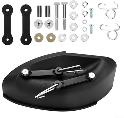 Kit de mantillo de 48 pulgadas de repuesto GY20417 para tractores serie 100 D140 D150 D155 D160 E140 para E150, convertidor de corte de césped de plástico resistente con herramienta para