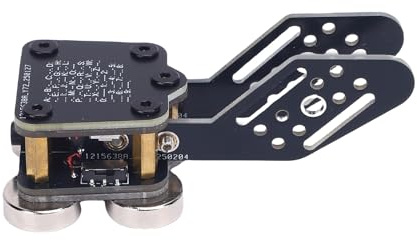 Naroote Llave de Código Morse de Doble Paleta, Bases Magnéticas de 4 Nd CW Llave Morse Automática CW Keyer, Entrenador Automático con Conector de Sonido de 3,5 Mm e Interfaz Tipo C, Altamente Sensible