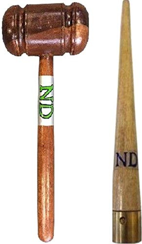 ND Cricket Bat Knocking In Mallet &/Or Hardwood Grip Gripping Cone NEW