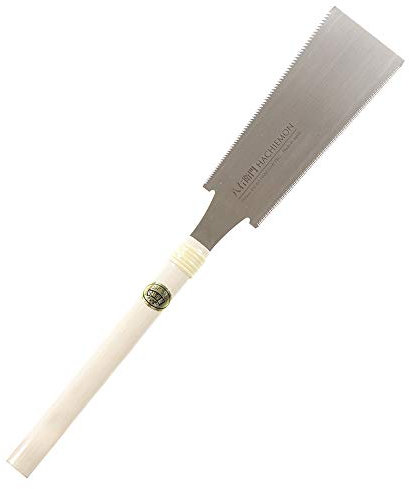 Japanese Saw 210mm Ryoba Hand Pull Saw PRO Sharp and Smoothly HACHIEMON