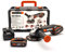 WORX WX803 Mini smerigliatrice 125 mm, Multicolore
