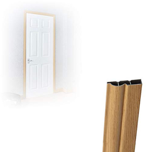 Roomline Ogee PVCu Door Architrave (5.5m) - English Oak