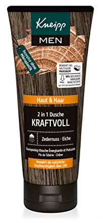 Kneipp Kraftvoll 2 in 1 Männer Duschgel, 200ml