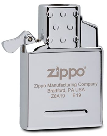 Zippo 18799 Butane Lighter Insert-Single Torch-Empty Gaseinsatz-2006814, Stahl