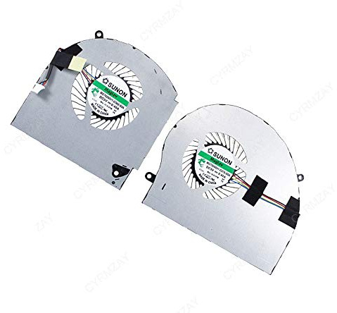 NEW CPU+GPU Cooling Fan Compatible For Dell Alienware 17 R4 R5 P31E ALW17C Laptop 04RFW1