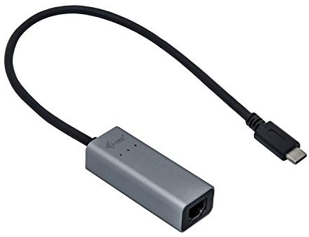 i-tec USB-C 2.5Gbps Ethernet Adapter - 10/100/1000/2500 Mbps