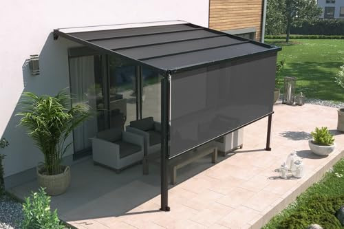 empasa Sonnenschutzrollo Vorhang Zubehör für unsere elektrische Pergola