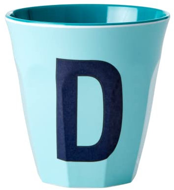 Tazza in melamina media - Azzurro