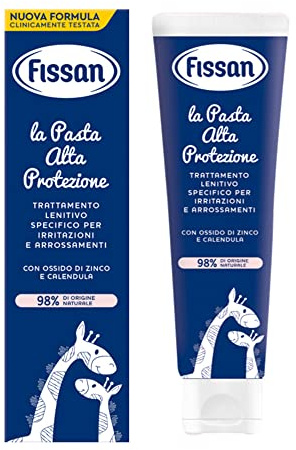 Fissan Pasta med hög skyddsbehandling mot irritation och rodnad, 50 g