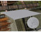 AOTNZ Tenda da sole con bordo dritto in tessuto ombreggiato impermeabile rettangolo copertura con occhiello blocco UV 185 GSM tessuto PES per esterni copertura pergola Personalizza Disponibile
