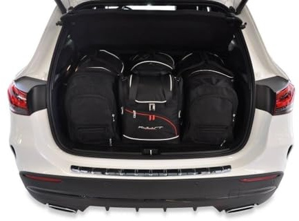 KJUST Kofferraumtaschen 1 stk kompatibel mit MERCEDES-BENZ GLA PHEV H247 2020+