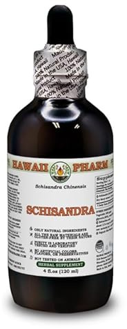Schisandra (Schisandra Chinensis) Dry Berry Alcohol-Free Liquid Extract Glycerite 120 ml