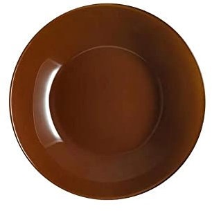 Luminarc P6152 - Plato hondo (20 cm), diseño de Arty Cacao
