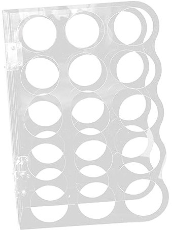 DRESSOOS Vinylrollenhalter Vinylrollenständer Für Bastelraum Leicht Zu Installieren Stabiles Papierständer-Organizer Für Geschenkpapier