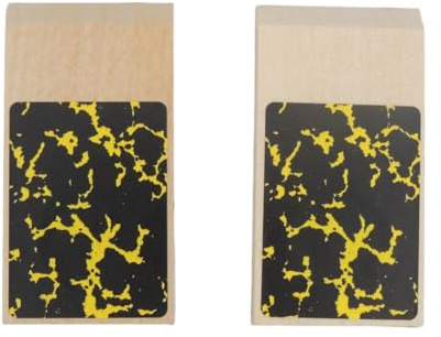 KD89 Oberer Teil der Kuckucksuhr – hergestellt in Deutschland – Größe wählbar – Verkauf als Paar (rechte und linke Seite) (29 x 56 mm)