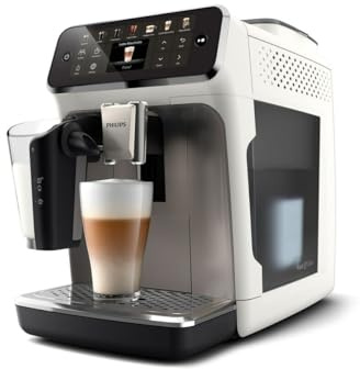 Cafetera Superautomática Philips EP4443/70 Blanco Plateado 230 W 15 Bar 1,8 L