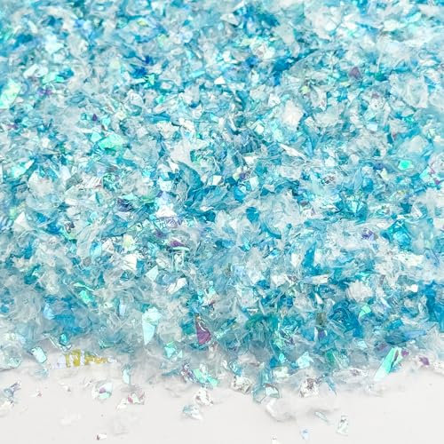 Weihnachten Kunstschnee Dekoschnee Glitzerschnee Weiß Blau Schnee Deko Weihnachten Schnee Künstlich Dorf Zeigt Künstlicher Schnee Pulver Für Weihnachten Party Dekoration Weihnachtsbaum (100, Gramm)