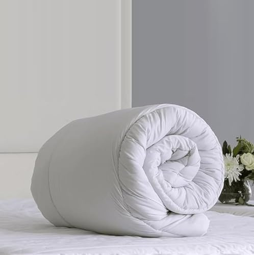 Yorkshire Bedding Single Duvet 15 Tog Extra Thick & Warm Winter Duvet Single Anti Allergy Quilt - UK Made Duvets