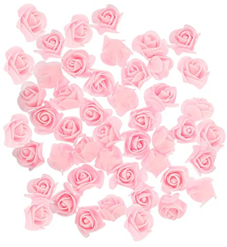 Zerodeko 60pcs Romantische Gefälschte Rose Konservierte Rose Decor Künstliche Blume Decor Party Gefälschte Für Urlaub
