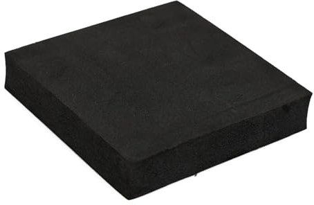 GSCLZ 4/8Pcs Platz Anti Vibration Pad Waschmaschine Shock Pad Multifunktionale Anti Vibration Matte Non-Slip Matte Stehen Kühlschrank(4pcs 10x10x2cm)
