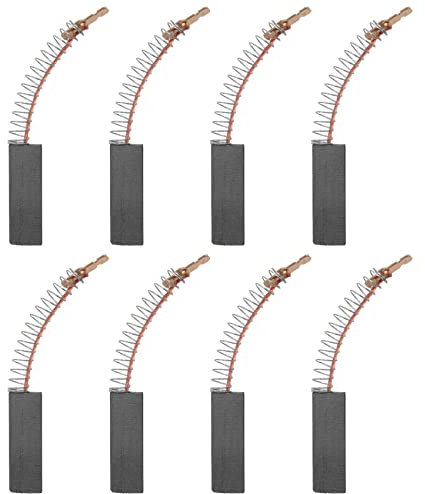 SGREHJDR Escobillas de carbón for Lavadora 154740 Escobillas de carbón for Motor Escobillas de carbón for Lavadora Bosch Siemens 8 Piezas
