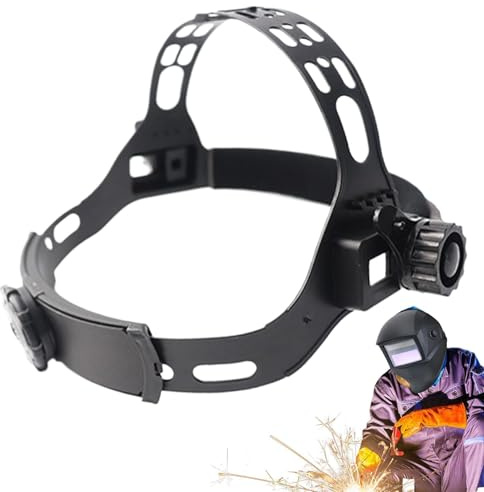 Schweißhelm-Kopfband Helm mit Quadratloch