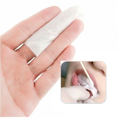 Set di 60 dischetti di cotone per tatuaggi permanenti per labbra, usa e getta, per una facile colorazione e protezione delle labbra