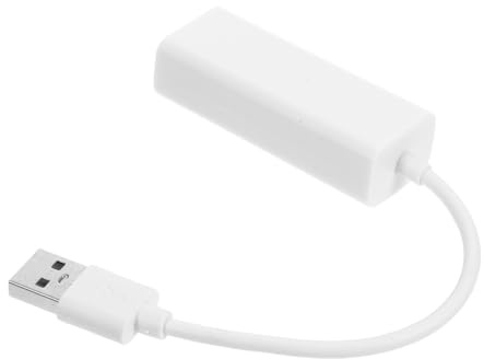 Veemoon Adattatore Usb Ethernet Cablato Scheda Rete Esterna Plug Play Senza Driver Per Laptop