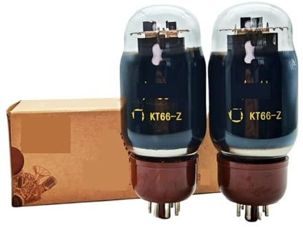 Aggiornamento valvolare KT66-Z for amplificatore audio valvolare HIFI 6L6G/6P3P/CV321/5881/KT88/EL34(2PCS)