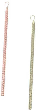 TOVINANNA 2pcs Metal Bracelet Helper for Wearing Aid Necklace Fastening Clip Jewelry Assistant Tool Bracelet Wearing Aid Hook Self Jewelry Hook