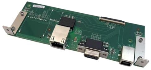 AXRMLVRD Placa de Interfaz P1078305-01 Compatible con Impresora de Etiquetas de código de Barras ZT510 ZT610 ZT620