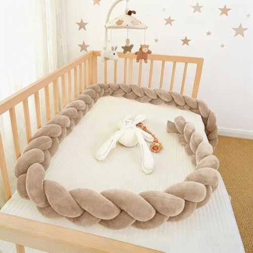 PTKG Deko Kuschelkissen DreisträNgig Geflochtene,PlüSchkissen Handgefertigt,PlüSchkissen Handgefertigt,Knotenkissen Baby,Geknotetes Kissen,Knoten-Ball-Kissen,Y4,300CM