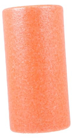 Healifty Rodillo de Espuma Epp para Masaje Muscular de Yoga, 30x15 Cm, Color Naranja, Rodillo Relajante para Espalda y Fitness, Adecuado para Recuperación y Terapia Deportiva