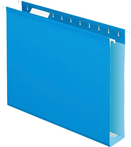 Pendaflex 04152X2 BLU Extra Capacity Verstärkte Hängemappen, Blau