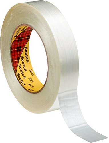 3M Cinta Adhesiva, 895, 19 mm x 50 m, 0,15 mm, 48 unidades, Transparente