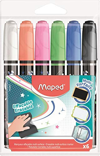 Mapedd 743557 Filzstifte, Mehrfarbig