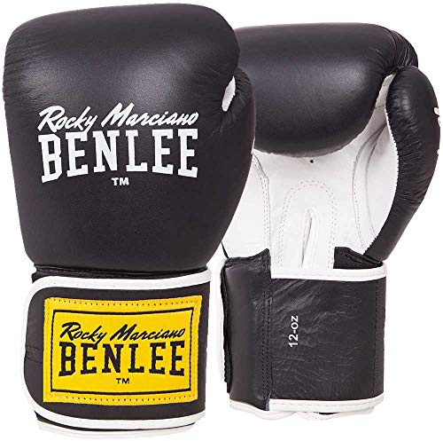 BENLEE Boxhandschuhe, Tough, schwarz Größe 14 Oz
