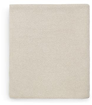 Jollein Kinderdecke Basic Knit 75x100cm - Nougat
