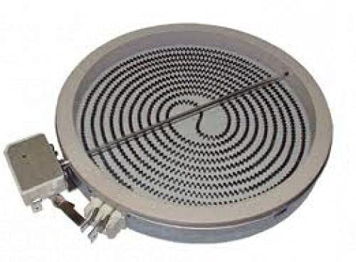 sparefixd Plaque chauffante en céramique 180 mm 1700 W pour four Bauknecht