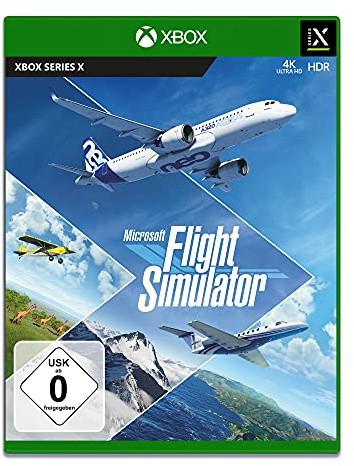 Xbox Microsoft Flight Simulator
